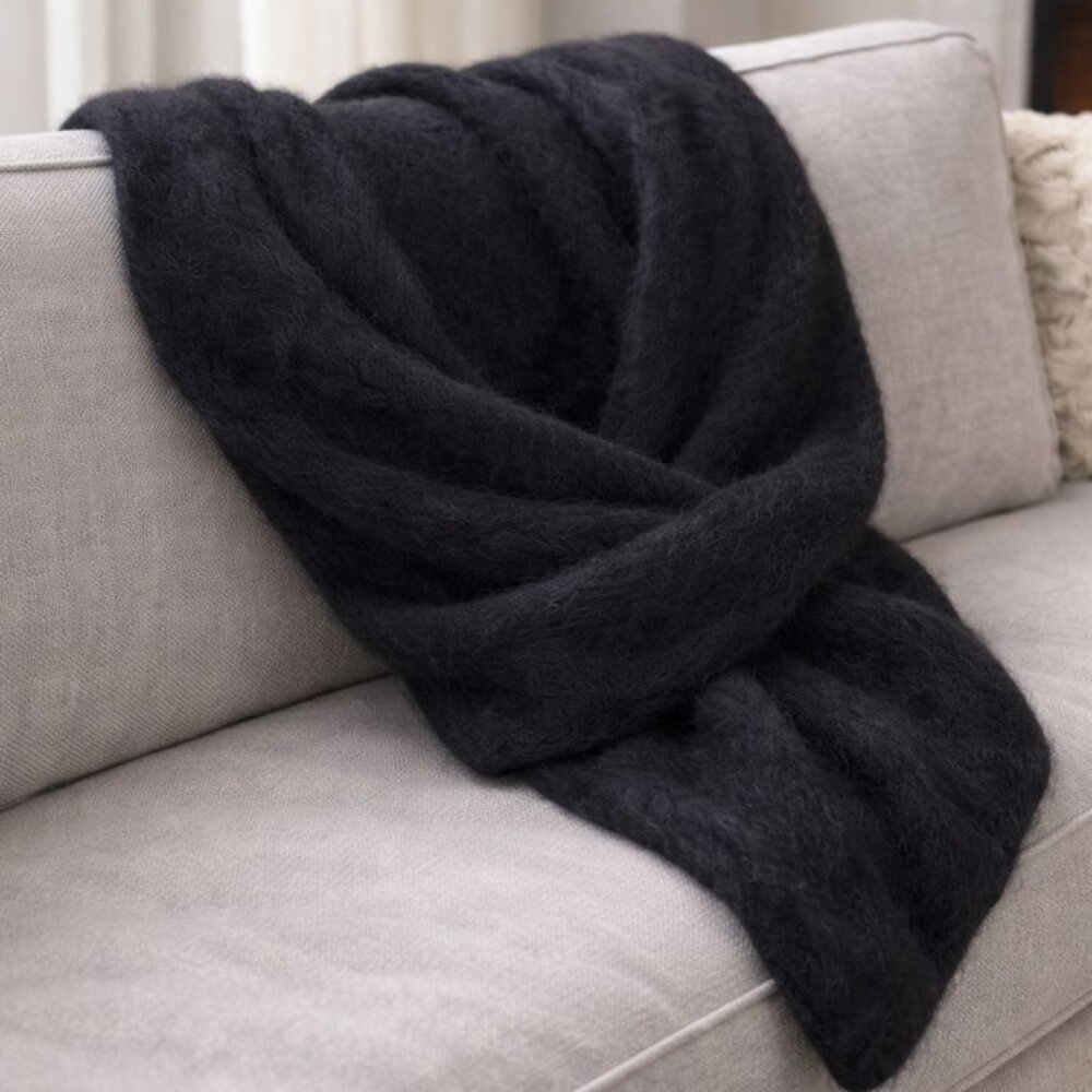 Pendleton 100% Cashmere Twisted Infinity Shoulder… - image 4